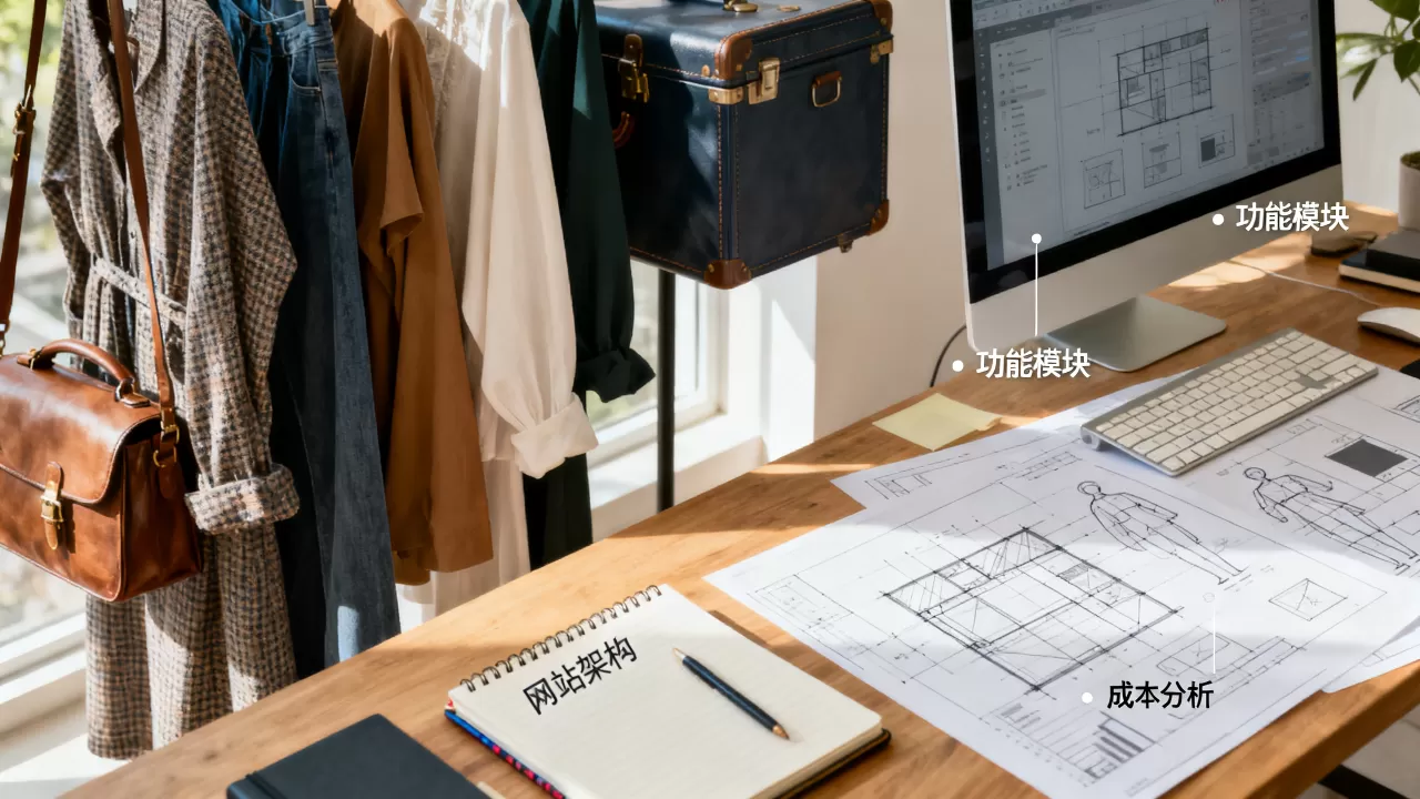 服装箱包网站建设怎么做?,大概需要多少钱? 服装箱包网站建设怎么做?,大概需要多少钱?