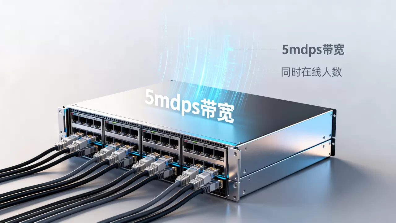 云服务器5mdps带宽到底能支持多少人同时在线?, 带宽怎么选 云服务器5mdps带宽到底能支持多少人同时在线?, 带宽怎么选