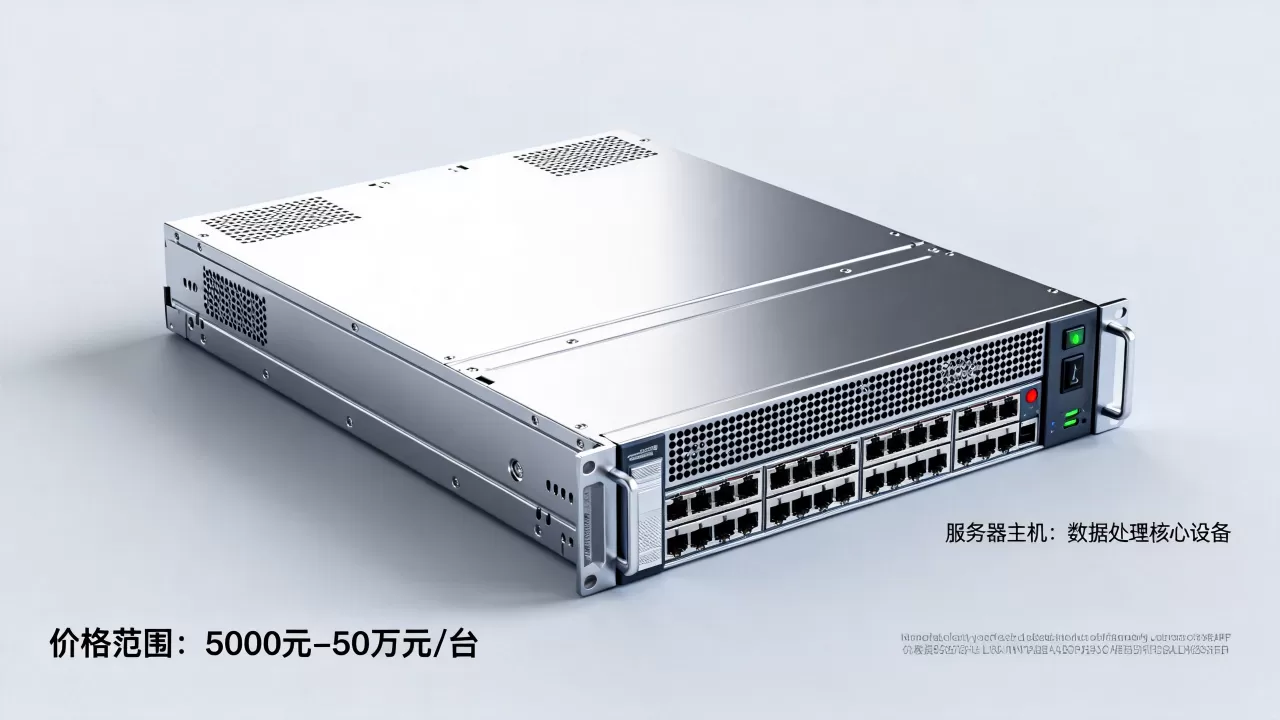 服务器主机到底是什么设备，大概多少钱一台？
