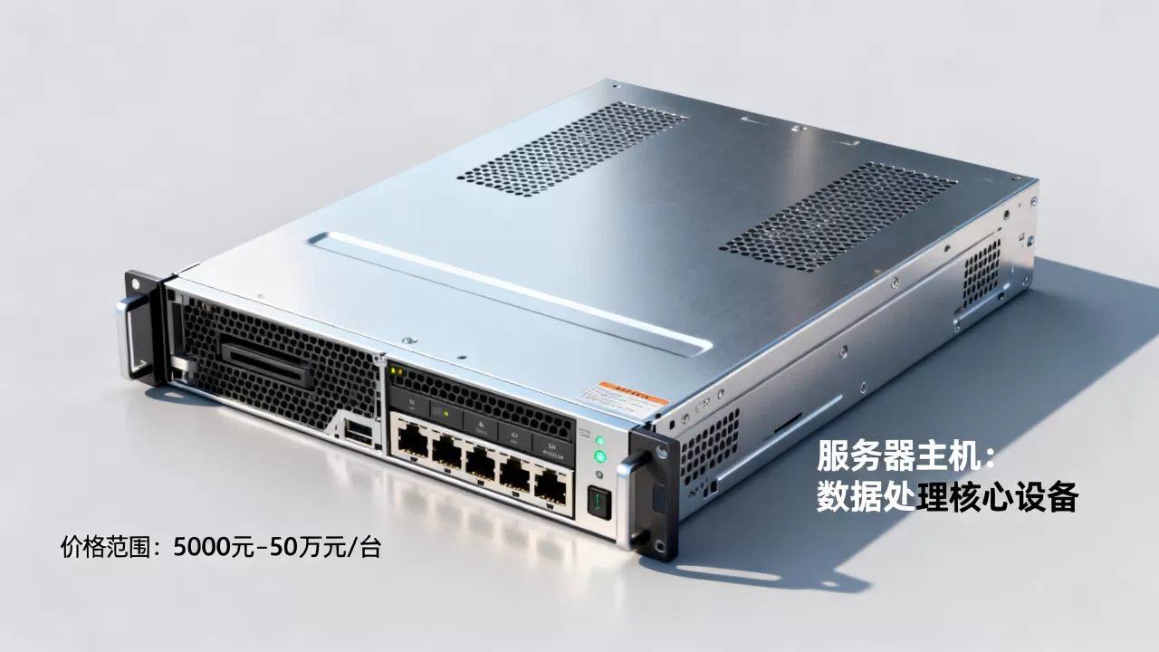 服务器主机到底是什么设备，大概多少钱一台？