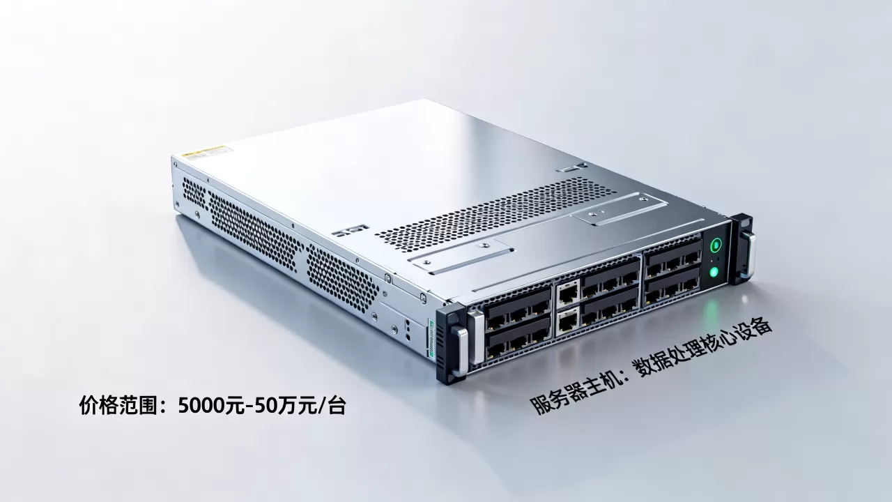 服务器主机到底是什么设备，大概多少钱一台？