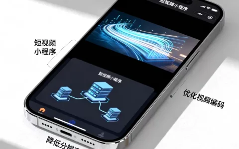 短视频小程序占用大量带宽资源怎么解决，如何降低短视频小程序带宽消耗