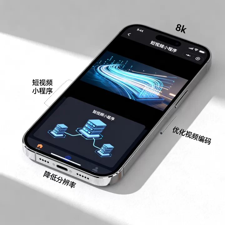 短视频小程序占用大量带宽资源怎么解决,如何降低短视频小程序带宽消耗 短视频小程序占用大量带宽资源怎么解决,如何降低短视频小程序带宽消耗