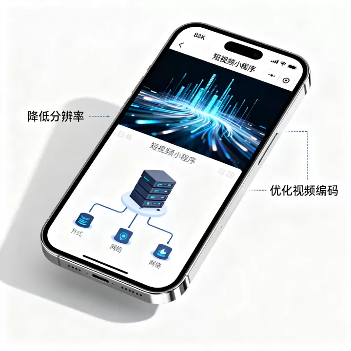 短视频小程序占用大量带宽资源怎么解决,如何降低短视频小程序带宽消耗 短视频小程序占用大量带宽资源怎么解决,如何降低短视频小程序带宽消耗
