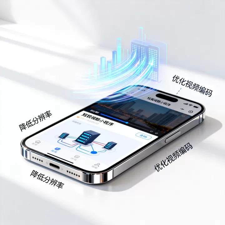 短视频小程序占用大量带宽资源怎么解决,如何降低短视频小程序带宽消耗 短视频小程序占用大量带宽资源怎么解决,如何降低短视频小程序带宽消耗