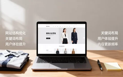 服装企业营销网站建设如何优化，怎么提高排名？