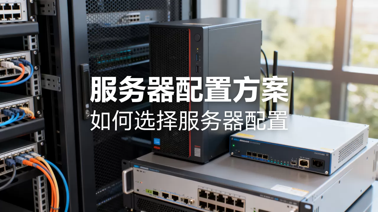 服务器配置的方案有哪些？，怎么选服务器配置？