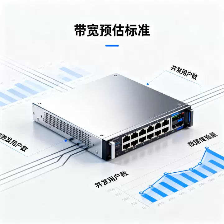 小程序商城服务器带宽预估标准是什么？，怎么估算带宽才够用