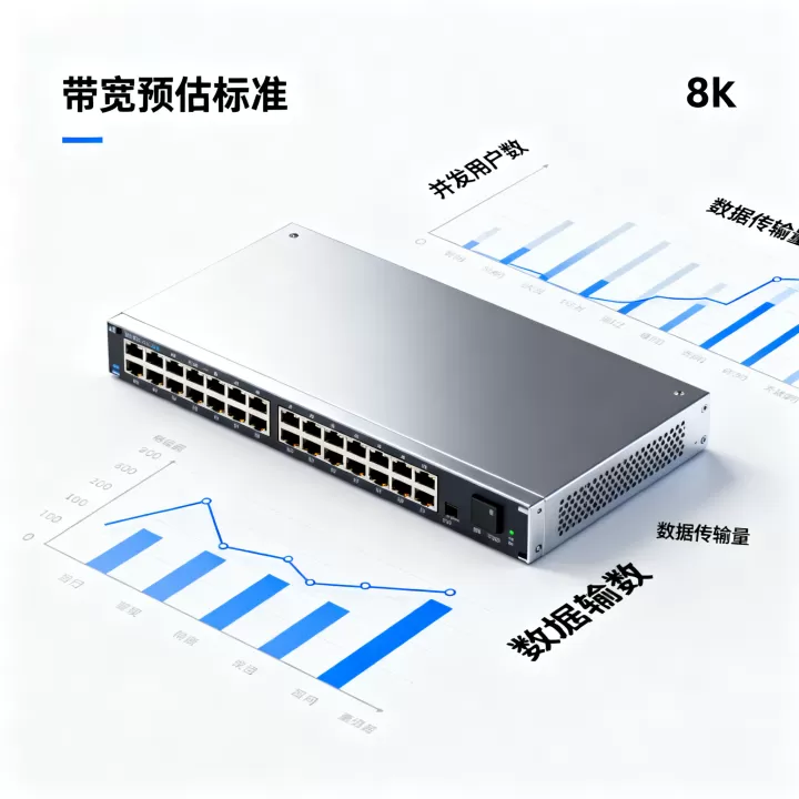 小程序商城服务器带宽预估标准是什么？，怎么估算带宽才够用