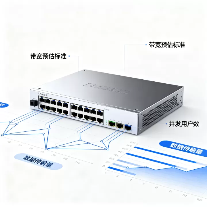 小程序商城服务器带宽预估标准是什么？，怎么估算带宽才够用