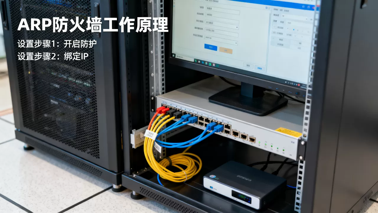 服务器ARP防火墙真的有用吗?,怎么设置? 服务器ARP防火墙真的有用吗?,怎么设置?