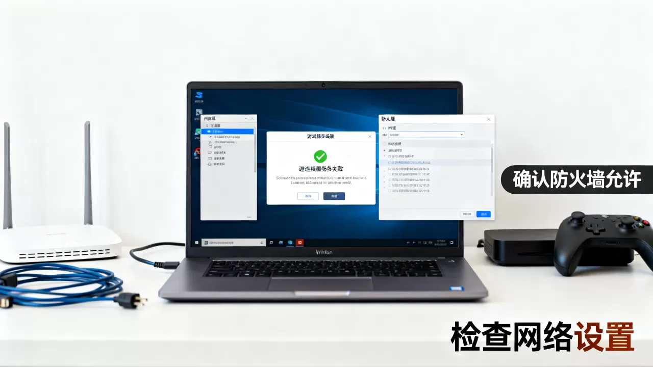 Win10局域网游戏连接服务器失败?,怎么解决 Win10局域网游戏连接服务器失败?,怎么解决