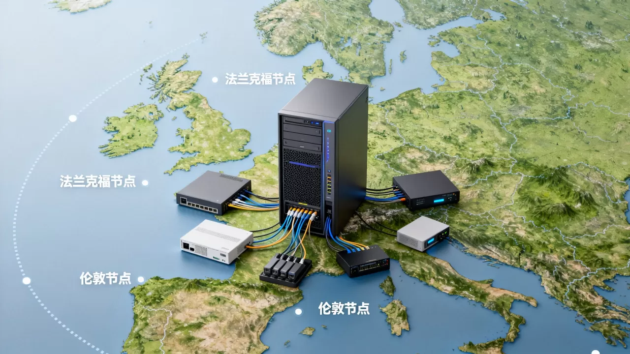 欧洲物理机租用哪个节点好，哪个节点速度快？