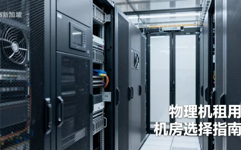 新加坡物理机租用哪家机房最正规，怎么选？
