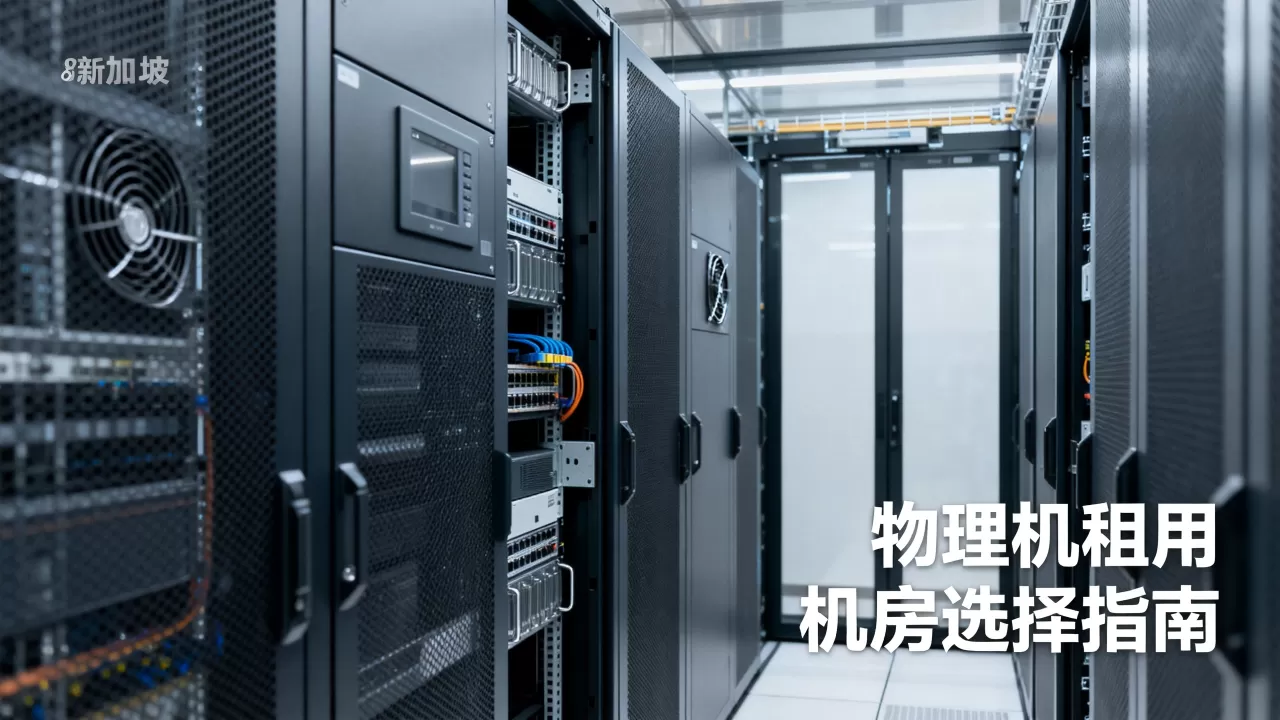 新加坡物理机租用哪家机房最正规，怎么选？