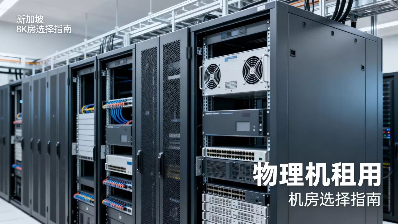 新加坡物理机租用哪家机房最正规，怎么选？
