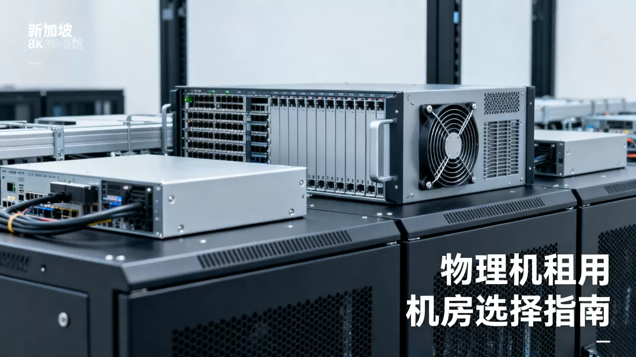 新加坡物理机租用哪家机房最正规，怎么选？