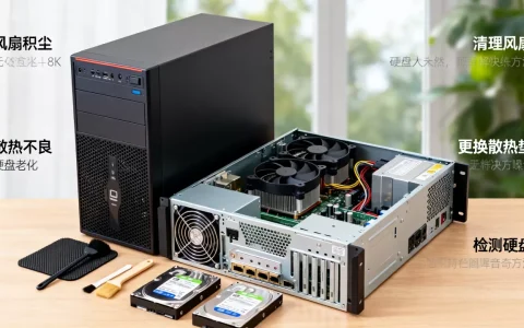 服务器主机声音大是什么原因引起的，怎么解决