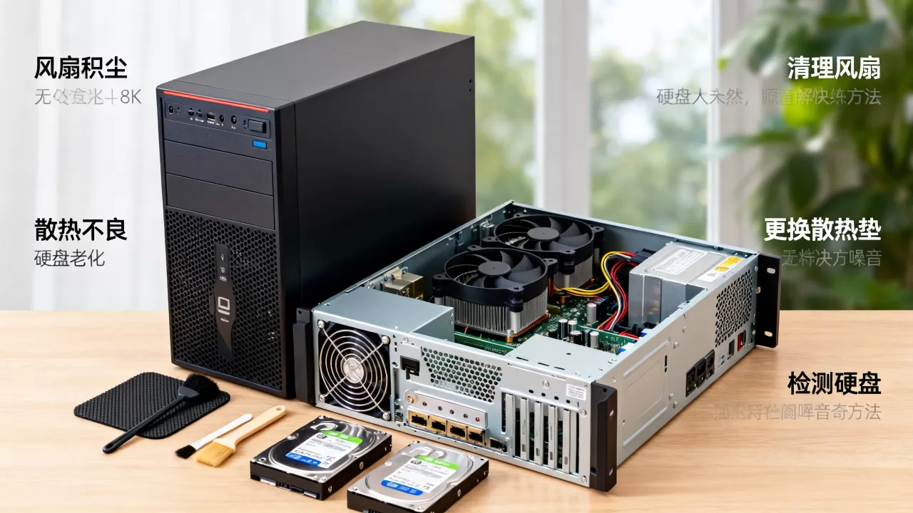 服务器主机声音大是什么原因引起的,怎么解决 服务器主机声音大是什么原因引起的,怎么解决