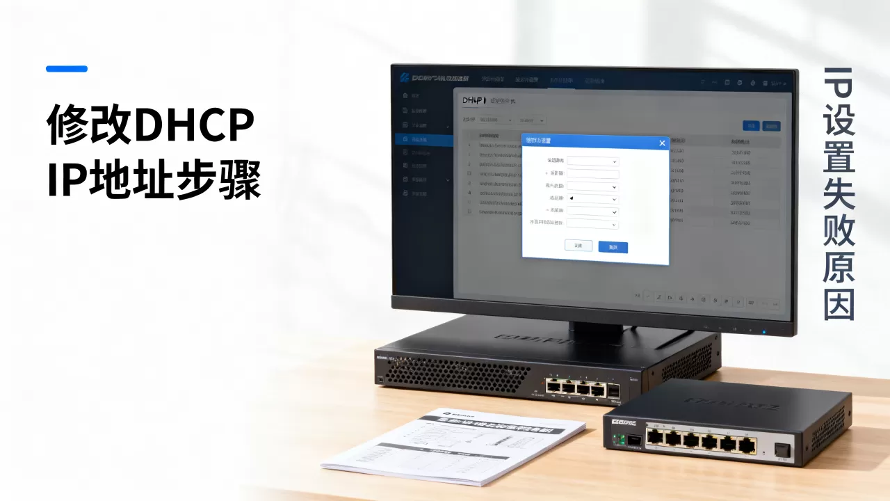 如何修改服务器DHCP IP地址,为什么IP地址设置失败 如何修改服务器DHCP IP地址,为什么IP地址设置失败