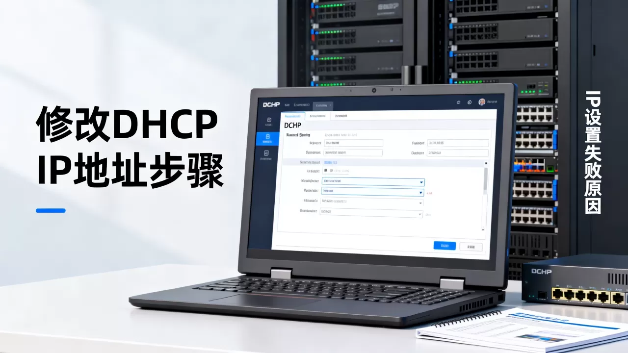 如何修改服务器DHCP IP地址,为什么IP地址设置失败 如何修改服务器DHCP IP地址,为什么IP地址设置失败