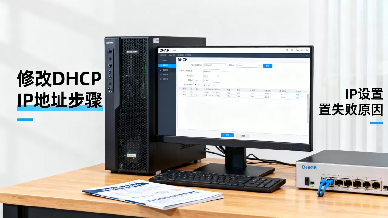 如何修改服务器DHCP IP地址,为什么IP地址设置失败 如何修改服务器DHCP IP地址,为什么IP地址设置失败