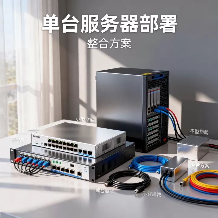 小型商城可以单台服务器整合部署吗?小型商城单台服务器部署怎么实现 小型商城可以单台服务器整合部署吗?小型商城单台服务器部署怎么实现