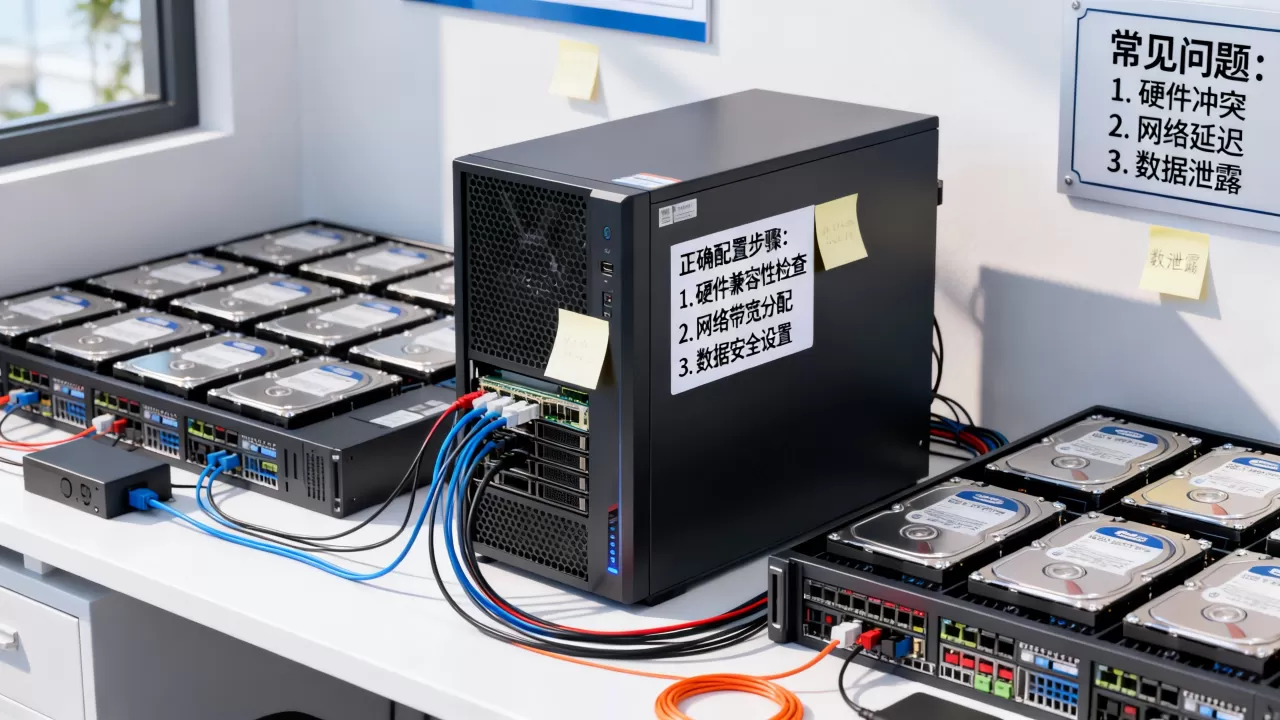 服务器硬件共享如何正确配置?,有哪些常见问题? 服务器硬件共享如何正确配置?,有哪些常见问题?