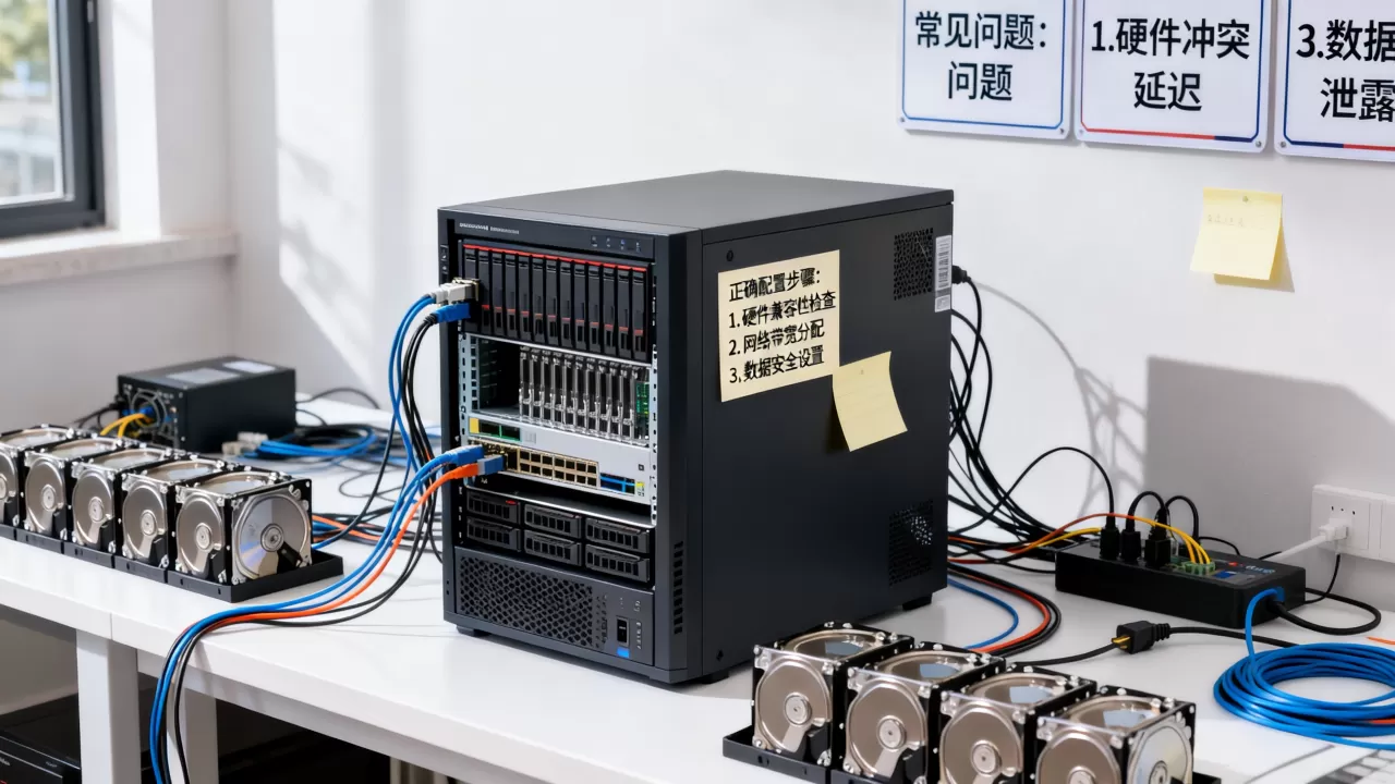 服务器硬件共享如何正确配置?,有哪些常见问题? 服务器硬件共享如何正确配置?,有哪些常见问题?