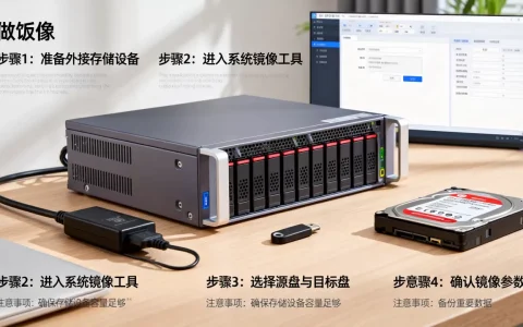 服务器系统做镜像的详细步骤是什么，有哪些注意事项？