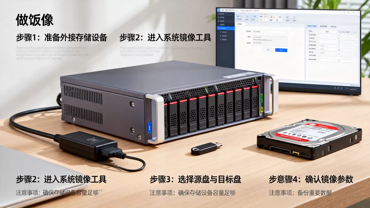 服务器系统做镜像的详细步骤是什么,有哪些注意事项? 服务器系统做镜像的详细步骤是什么,有哪些注意事项?