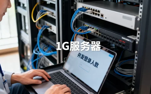 一个G的服务器能同时容纳多少人登录，怎么选？