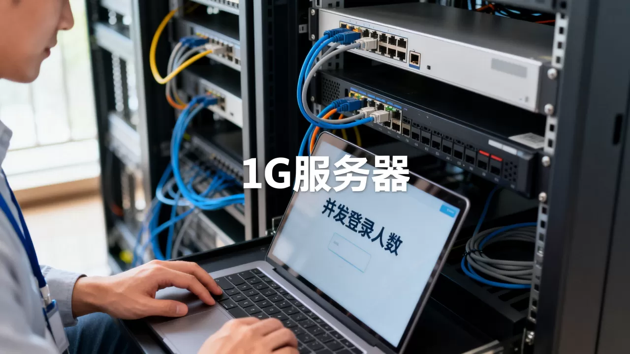 一个G的服务器能同时容纳多少人登录,怎么选? 一个G的服务器能同时容纳多少人登录,怎么选?