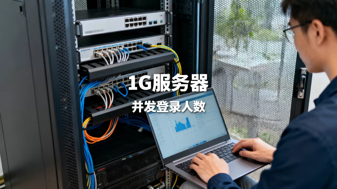 一个G的服务器能同时容纳多少人登录,怎么选? 一个G的服务器能同时容纳多少人登录,怎么选?