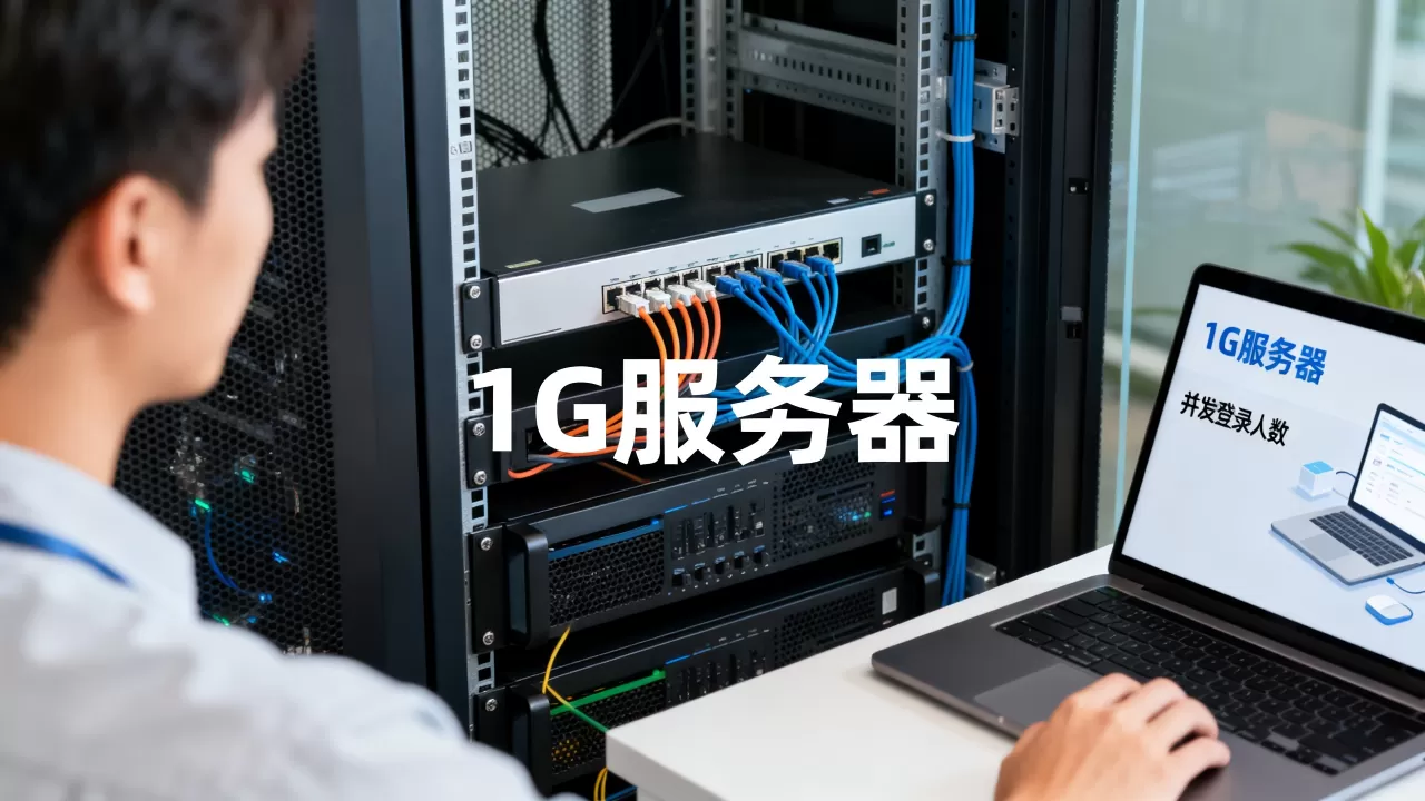 一个G的服务器能同时容纳多少人登录,怎么选? 一个G的服务器能同时容纳多少人登录,怎么选?