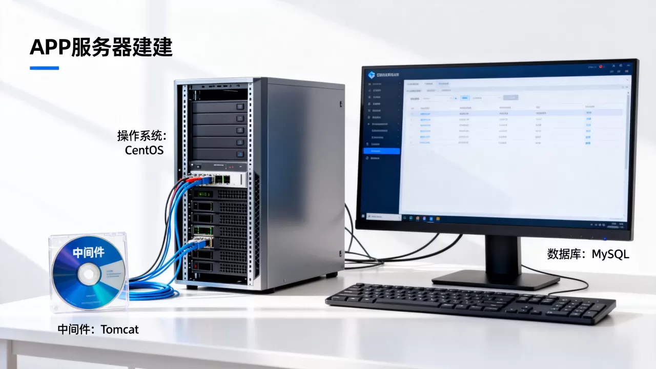 APP服务器在搭建时需要什么软件？，有哪些必备软件