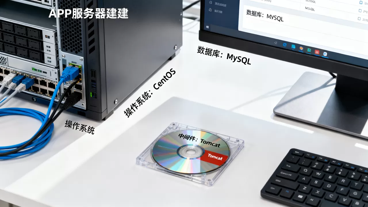 APP服务器在搭建时需要什么软件？，有哪些必备软件