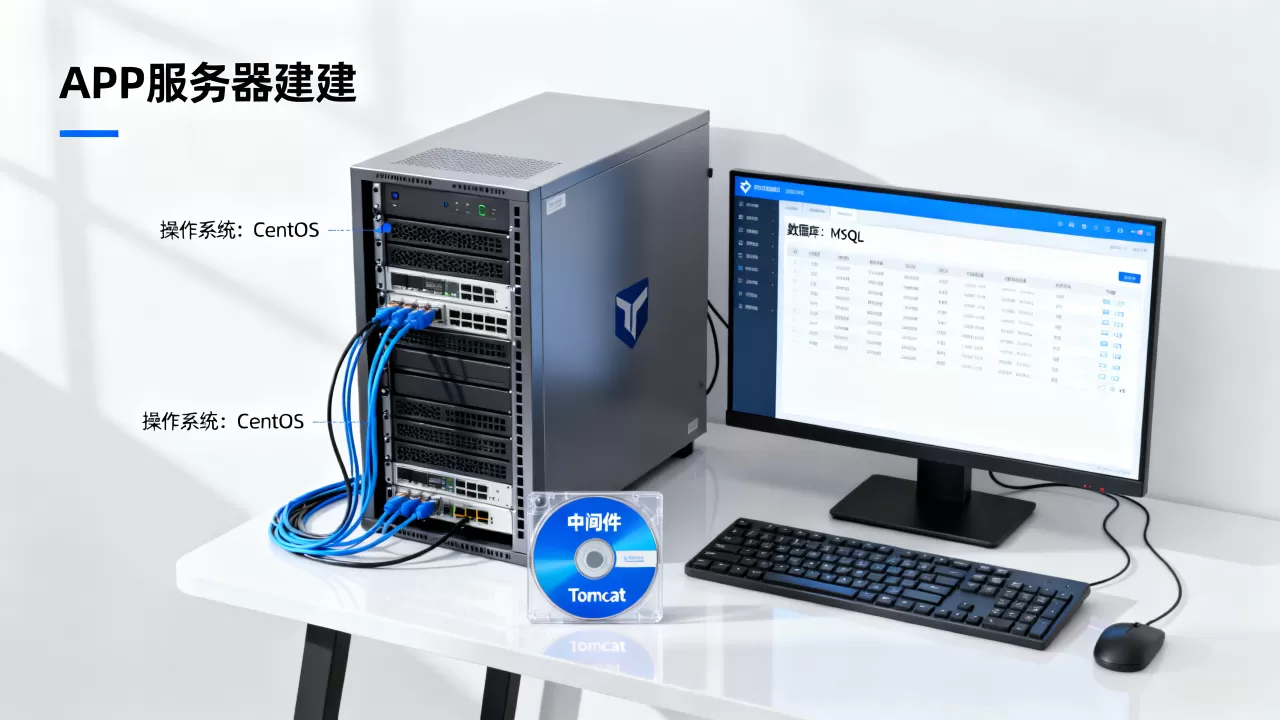 APP服务器在搭建时需要什么软件？，有哪些必备软件