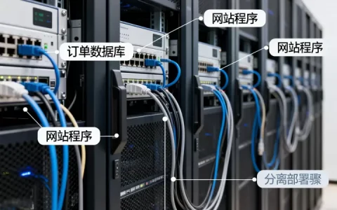 订单数据库和网站程序分开部署怎么实现，数据库分离部署步骤