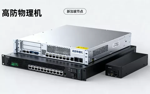 新加坡高防物理机租用推荐哪家好？，性价比高吗？