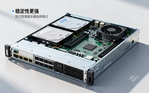为什么要优先选择稳定性更强的独立物理服务器？，独立物理服务器怎么选