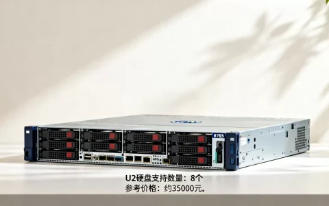 戴尔r7625服务器支持多少个U2硬盘，多少钱？