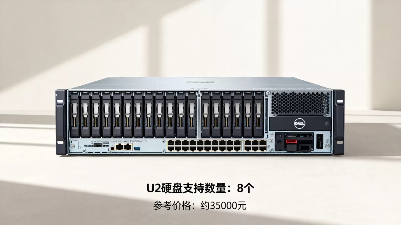 戴尔r7625服务器支持多少个U2硬盘,多少钱? 戴尔r7625服务器支持多少个U2硬盘,多少钱?