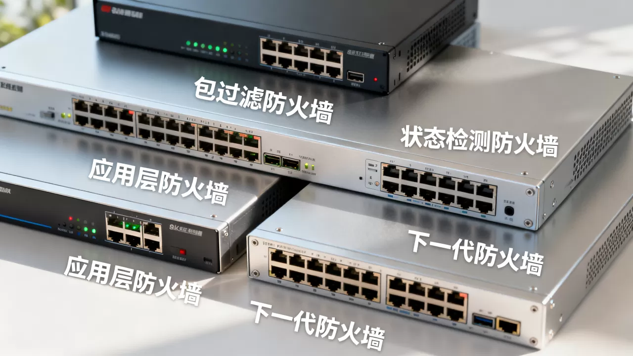防火墙有哪几种常见类型,哪种防火墙最安全 防火墙有哪几种常见类型,哪种防火墙最安全