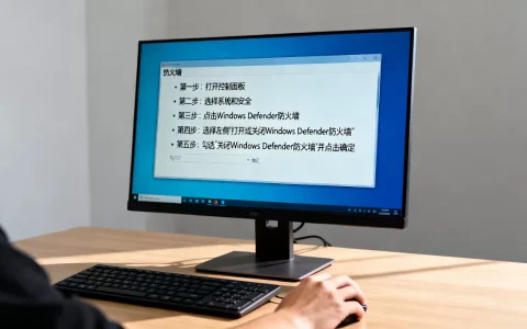 防火墙怎么彻底关闭，具体操作步骤有哪些？