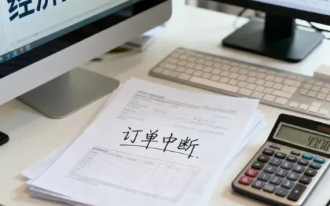 订单业务中断直接产生经济损失怎么办？，订单中断经济损失