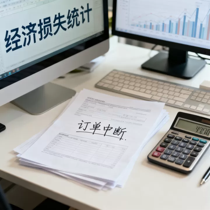 订单业务中断直接产生经济损失怎么办?,订单中断经济损失 订单业务中断直接产生经济损失怎么办?,订单中断经济损失