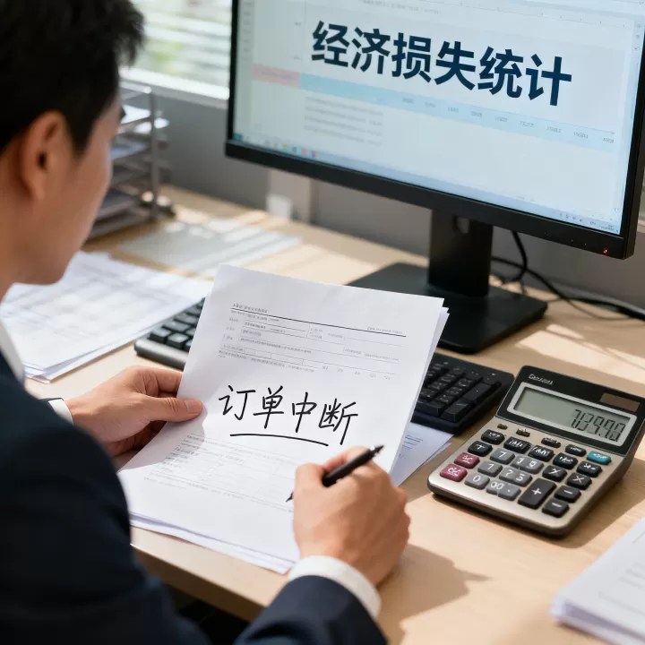 订单业务中断直接产生经济损失怎么办?,订单中断经济损失 订单业务中断直接产生经济损失怎么办?,订单中断经济损失