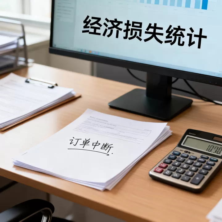 订单业务中断直接产生经济损失怎么办?,订单中断经济损失 订单业务中断直接产生经济损失怎么办?,订单中断经济损失