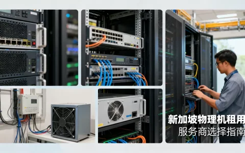 新加坡物理机租用哪家服务商更靠谱，怎么选？